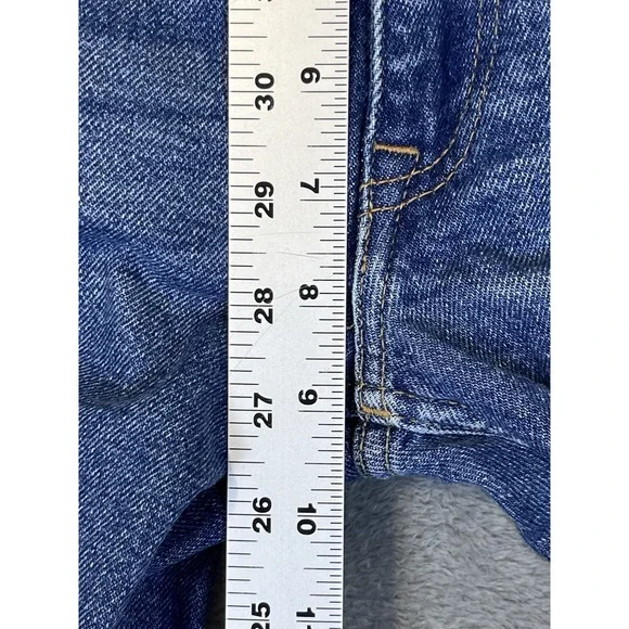 Polo Ralph Lauren Jeans Womens 26 Blue Denim Med Wash Tompkins Mid Rise Skinny - Picture 4 of 11